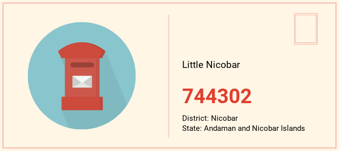 pin code of Little Nicobar in Andaman and Nicobar Islands