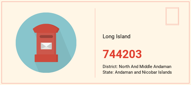 pin code of Long Island in Andaman and Nicobar Islands