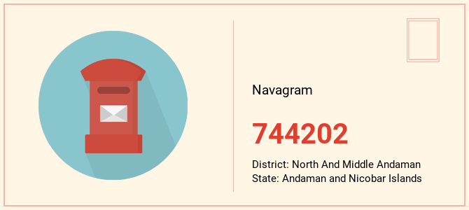 pin code of Navagram in Andaman and Nicobar Islands