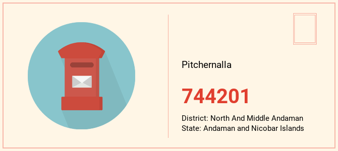 pin code of Pitchernalla in Andaman and Nicobar Islands