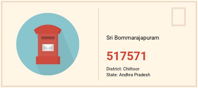 pin code of Sri Bommarajapuram in Andhra Pradesh