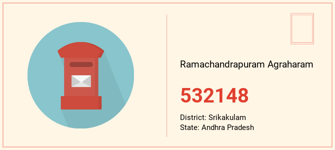 pin code of Ramachandrapuram Agraharam in Andhra Pradesh