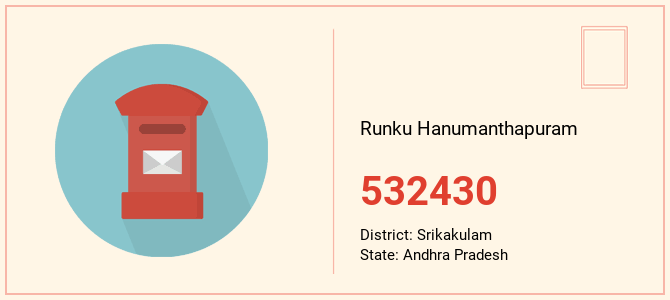 pin code of Runku Hanumanthapuram in Andhra Pradesh