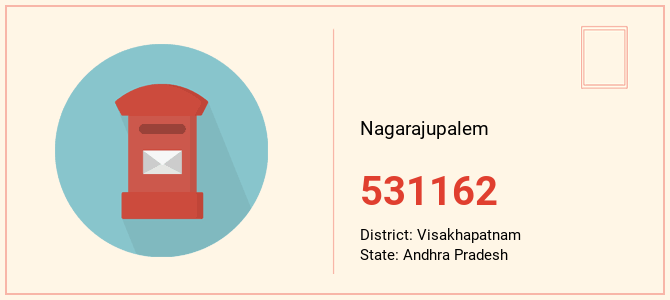 pin code of Nagarajupalem in Andhra Pradesh