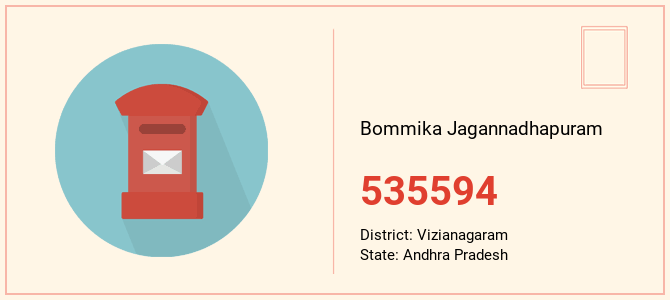 pin code of Bommika Jagannadhapuram in Andhra Pradesh