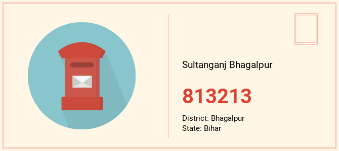 pin code of Sultanganj Bhagalpur in Bihar