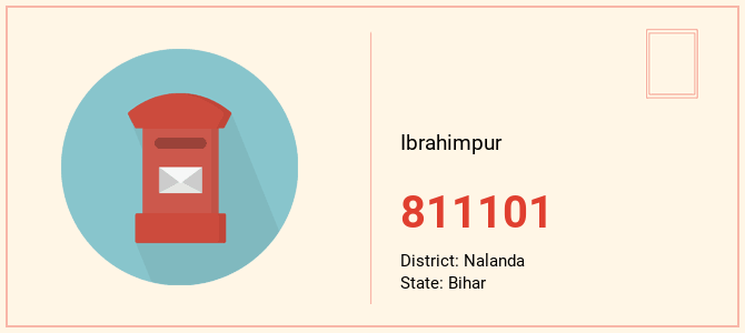 pin code of Ibrahimpur in Bihar