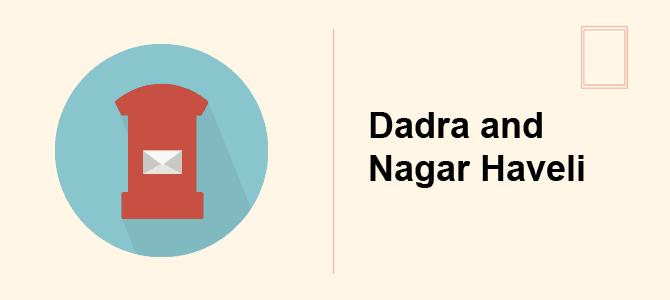 Pincode of Dadra and Nagar Haveli