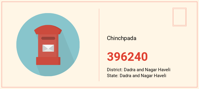 pin code of Chinchpada in Dadra and Nagar Haveli