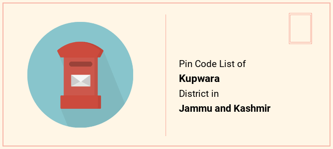 Kupwara district pin code list in Jammu and Kashmir