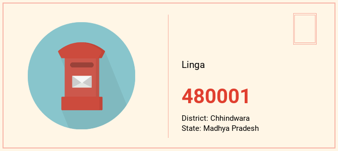 pin code of Linga in Madhya Pradesh