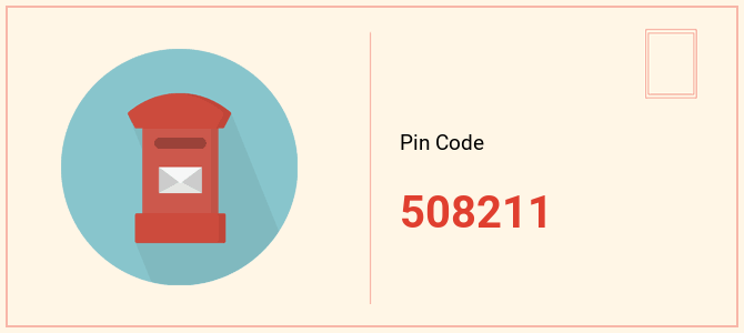 pin code 508211