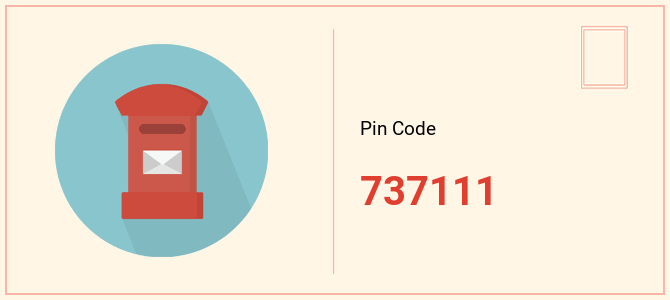 pin code 737111
