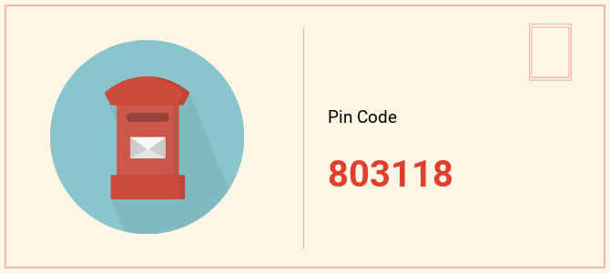 pin code 803118