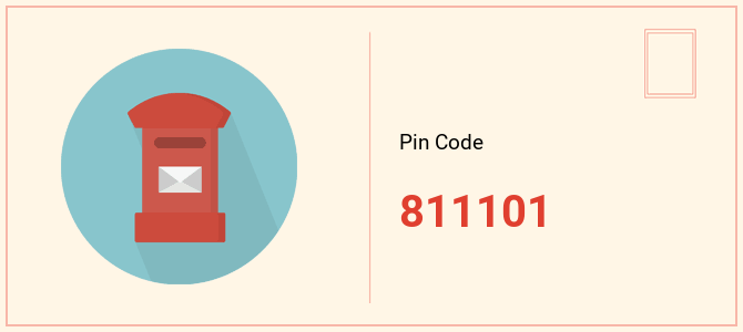 pin code 811101