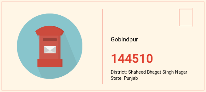 pin code of Gobindpur in Punjab