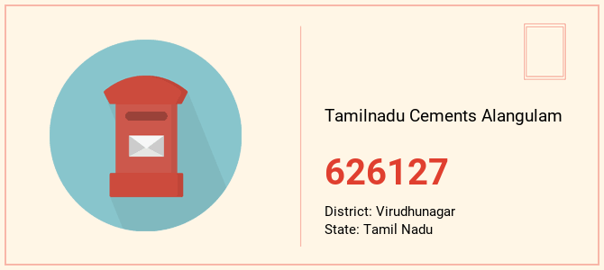 pin code of Tamilnadu Cements Alangulam in Tamil Nadu