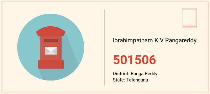 pin code of Ibrahimpatnam K V Rangareddy in Telangana