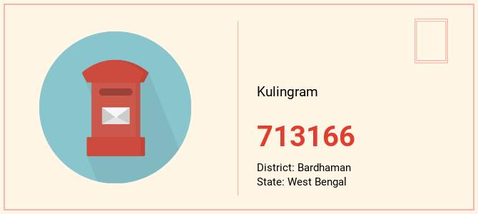 pin code of Kulingram in West Bengal