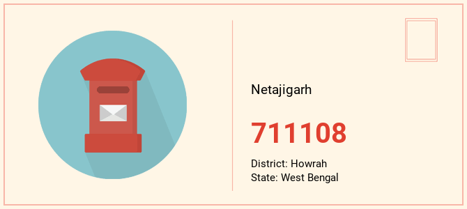 pin code of Netajigarh in West Bengal
