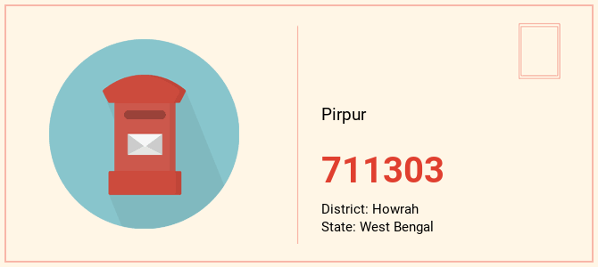 pin code of Pirpur in West Bengal