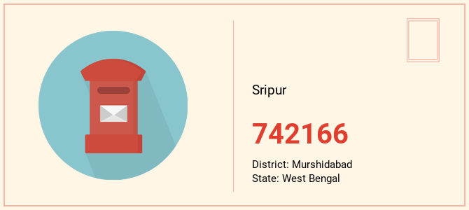 pin code of Sripur in West Bengal