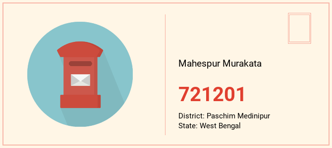 pin code of Mahespur Murakata in West Bengal