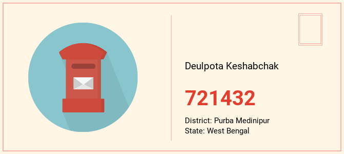 pin code of Deulpota Keshabchak in West Bengal