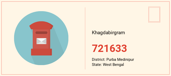 pin code of Khagdabirgram in West Bengal