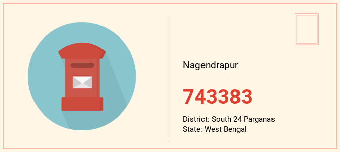 pin code of Nagendrapur in West Bengal