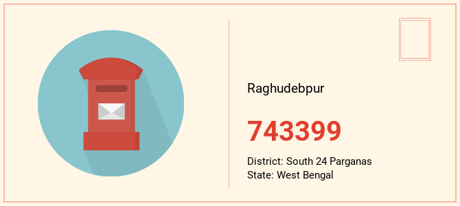 pin code of Raghudebpur in West Bengal